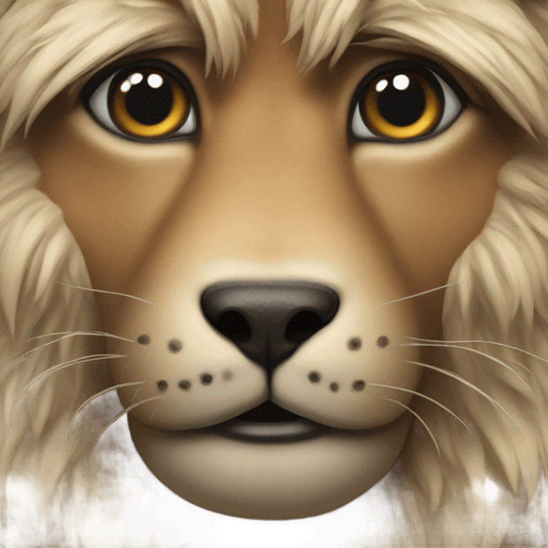 realistic animal close up emoji