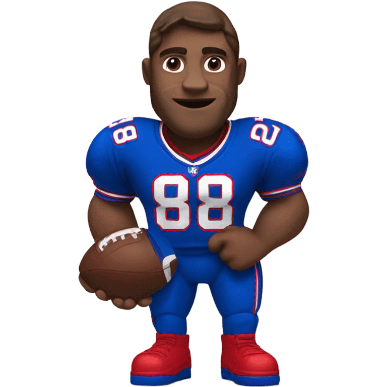 Buffalo Bills Football Team emoji