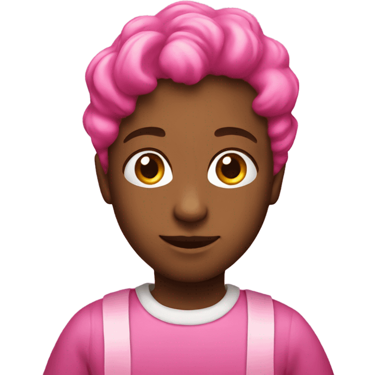 pink birthday emoji