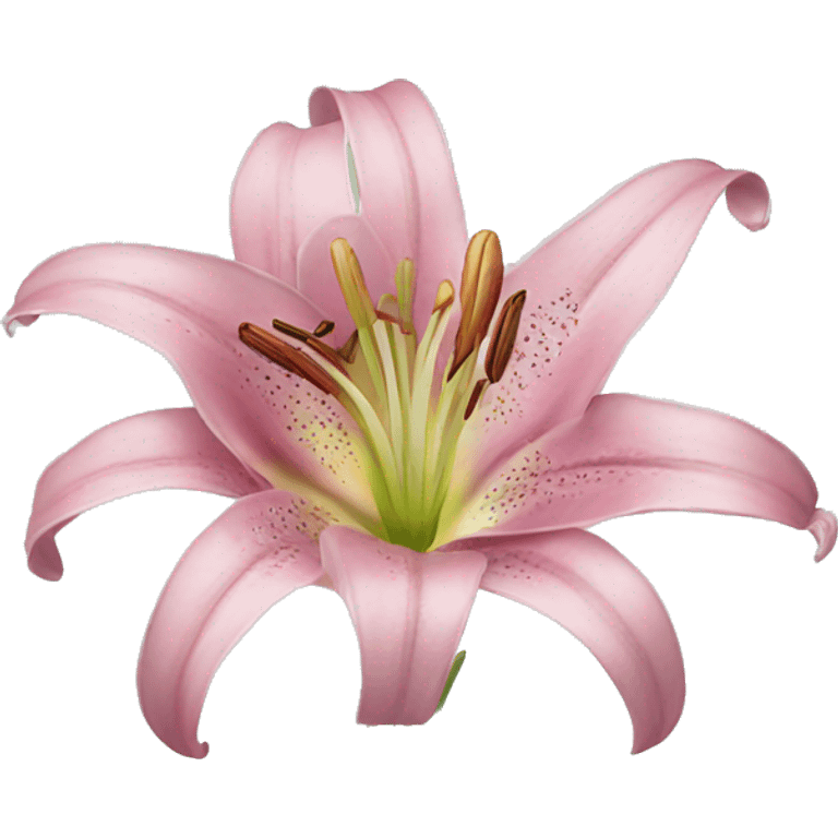 Lilies flower emoji