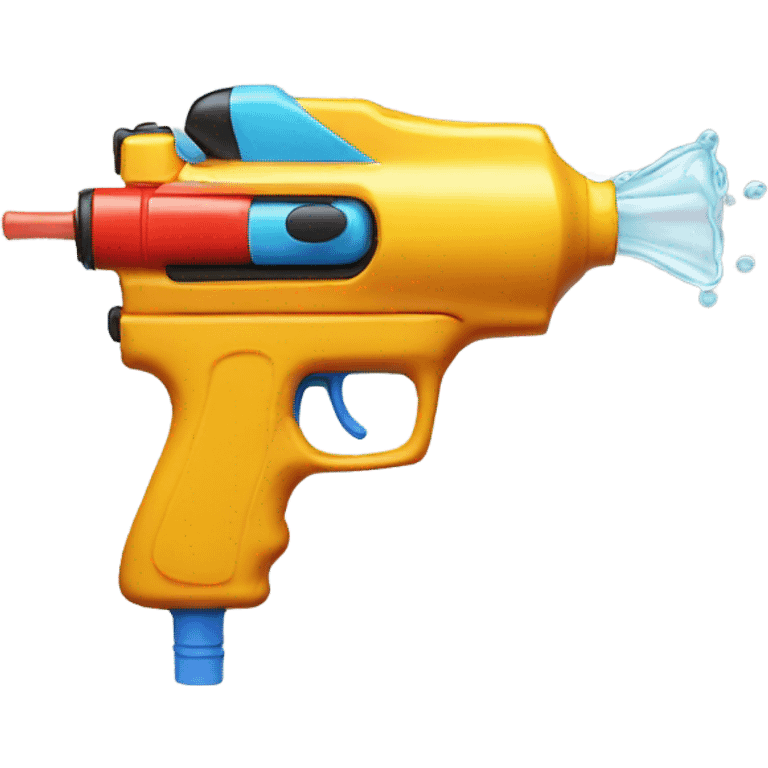 Squirt gun  emoji