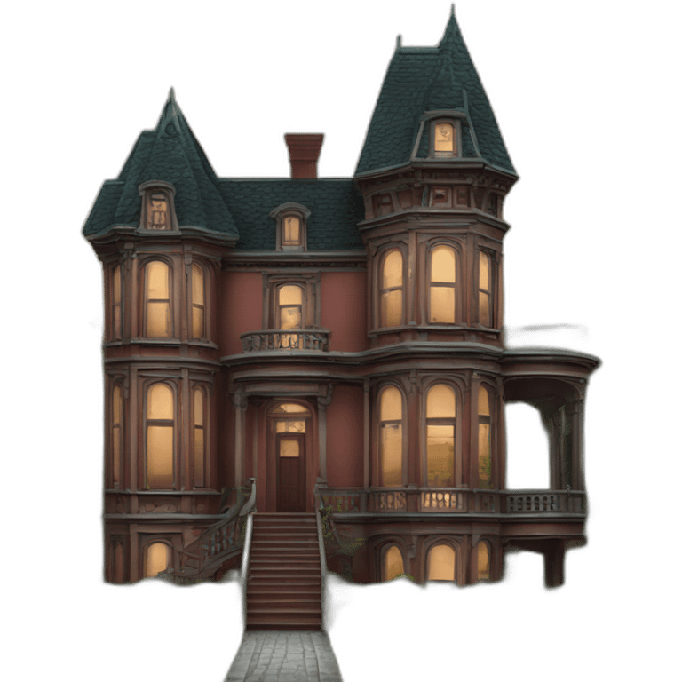 Victorien mansion emoji