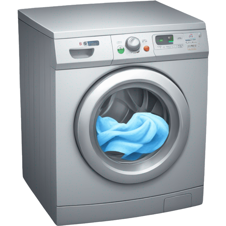 Washing machine emoji