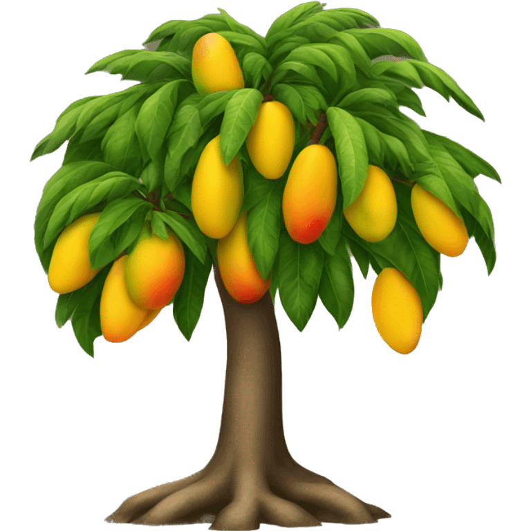 mango tree emoji