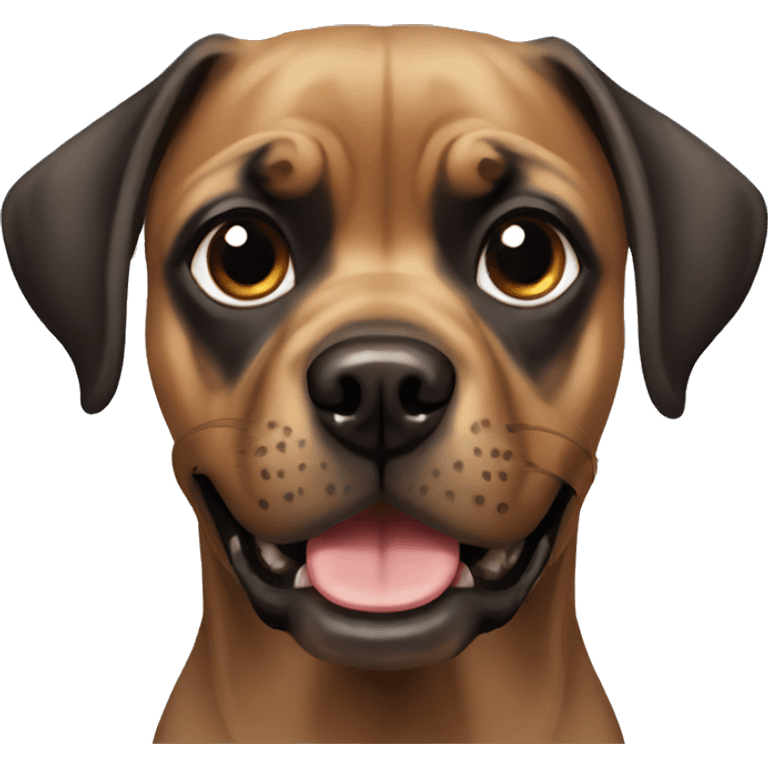 Doberman pug emoji