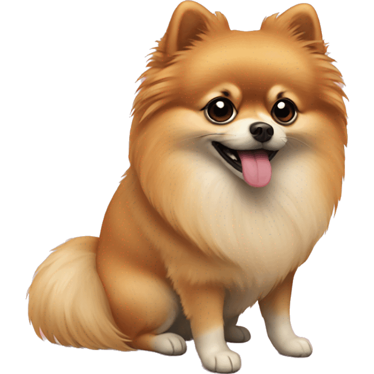 pomeranian emoji