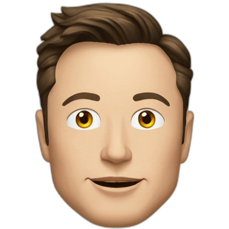 Elon musk emoji