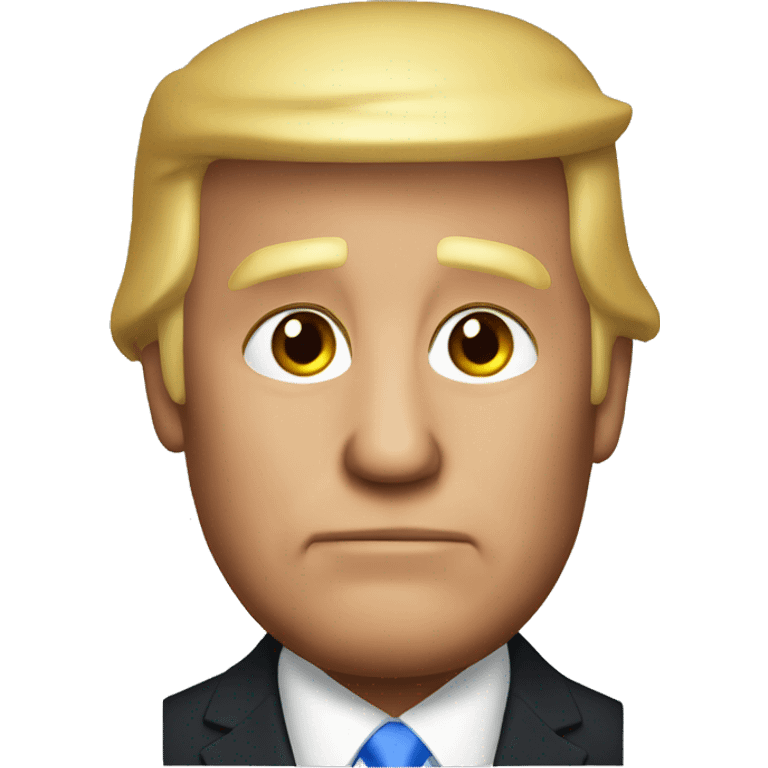 Donald trump emoji