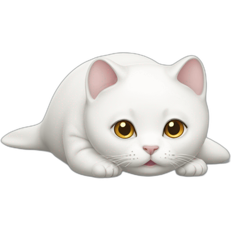 beluga cat emoji