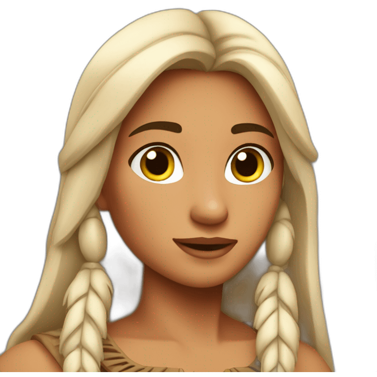 Pocahontas emoji