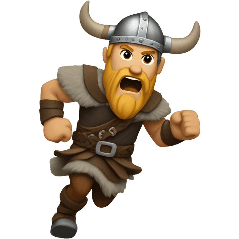 Running Viking  emoji