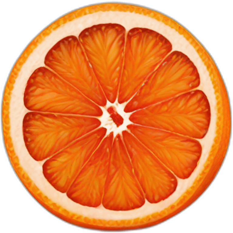 sliced-blood-orange emoji