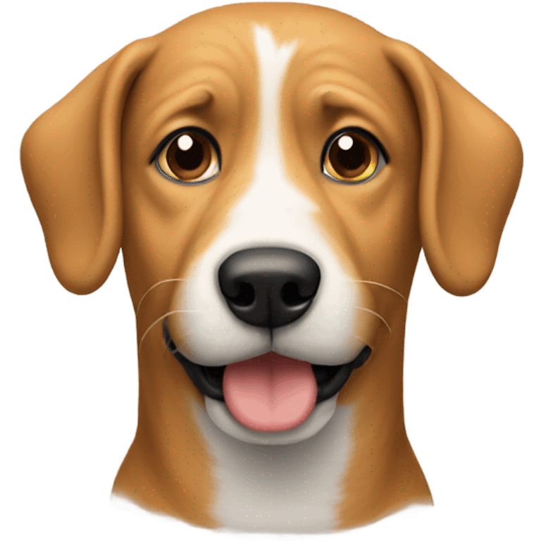 Dog in Liverpool top emoji