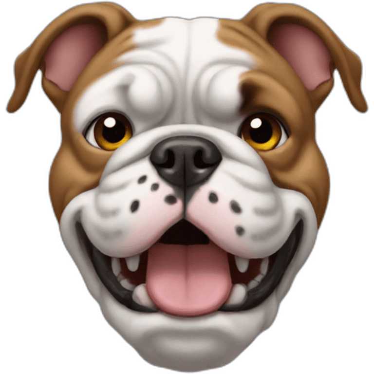 bulldog français emoji