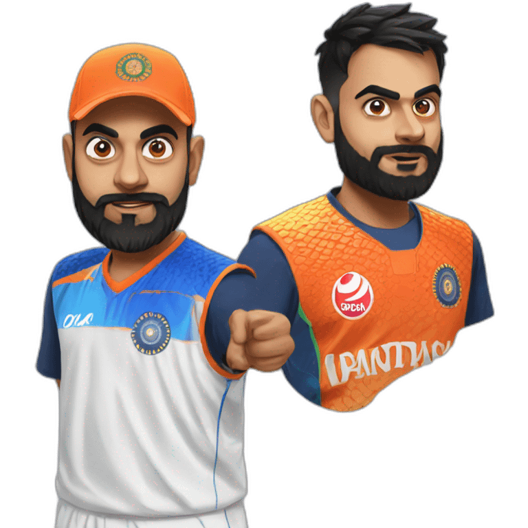 Virat kohli emoji