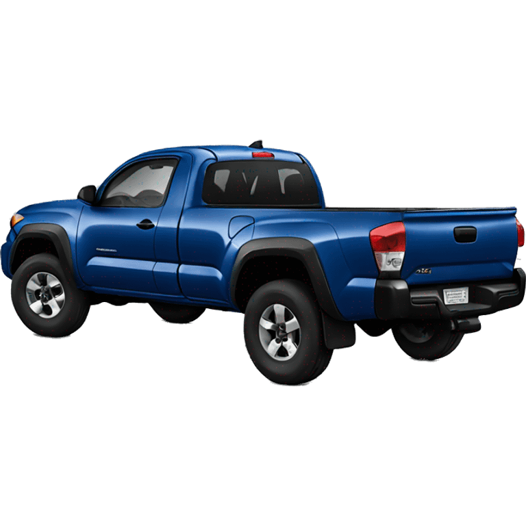 Toyota Tacoma emoji