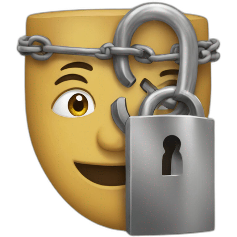 Locked emoji