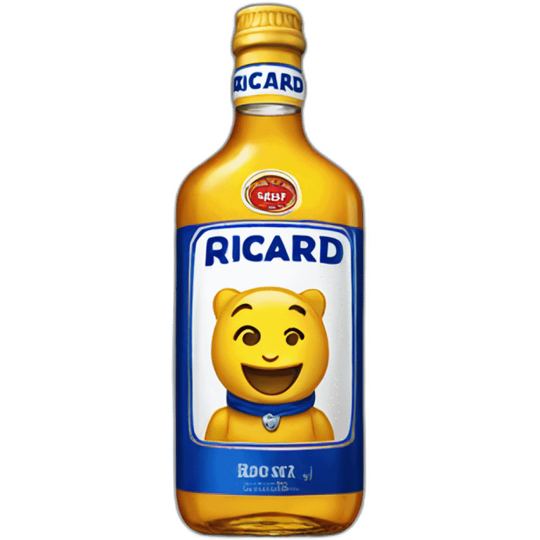 Bottle of Ricard  emoji