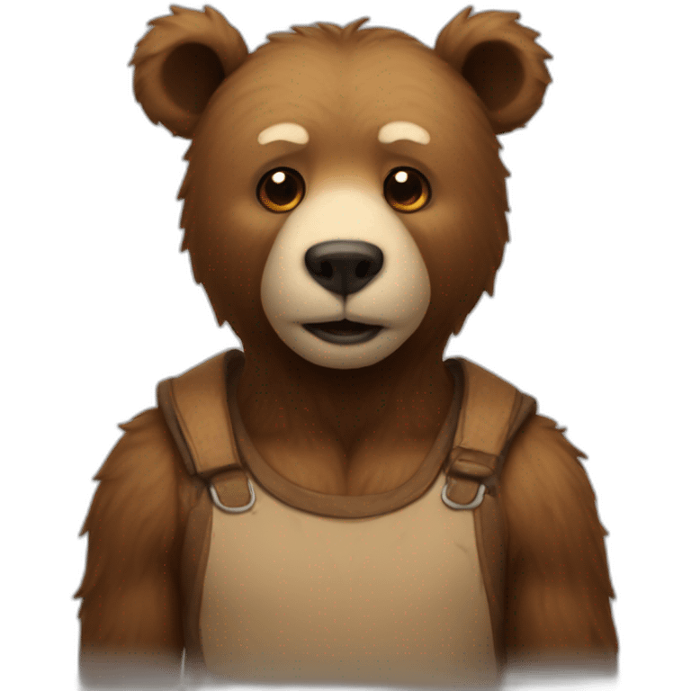 tc bear emoji