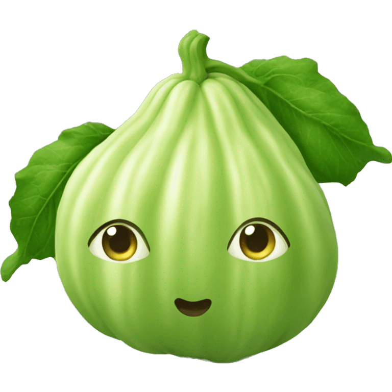 Chayote emoji