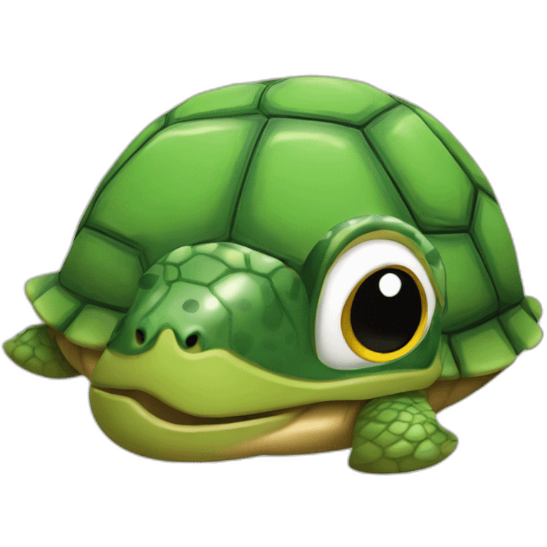 Chat écaille de tortue emoji