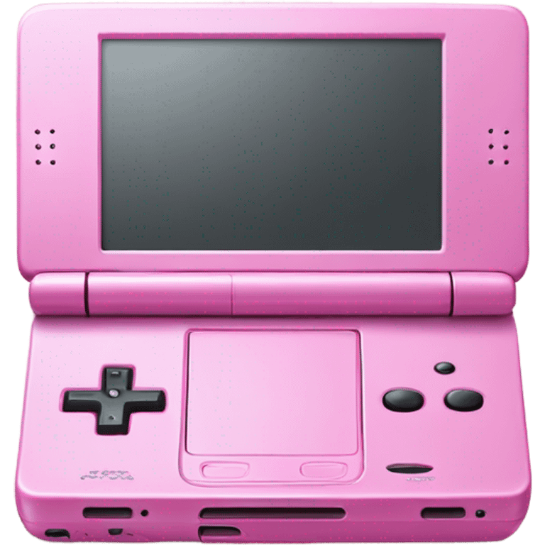 Nintendo DS pink emoji