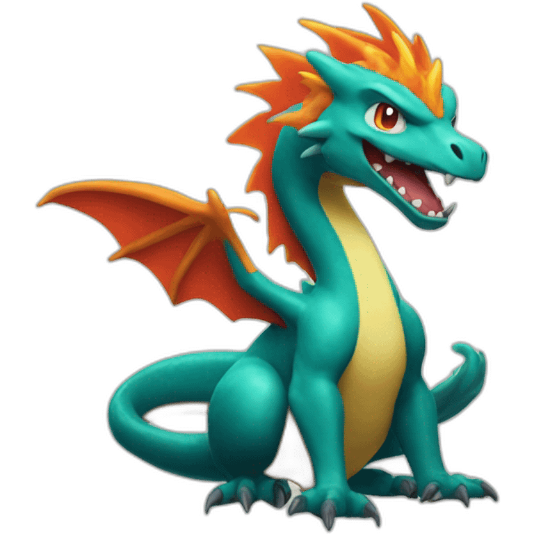 Dracaufeu Pokémon  emoji