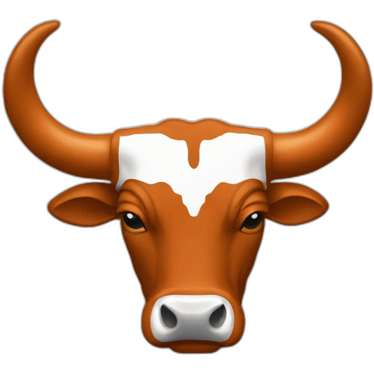 Texas Longhorns logo emoji