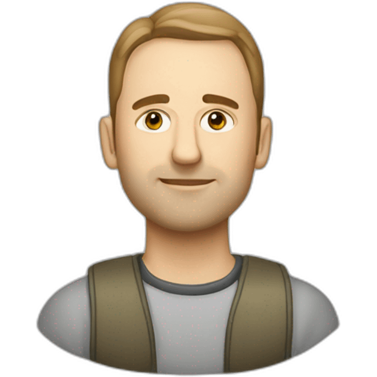 Piotr Rejmuza kierownik magazynu emoji