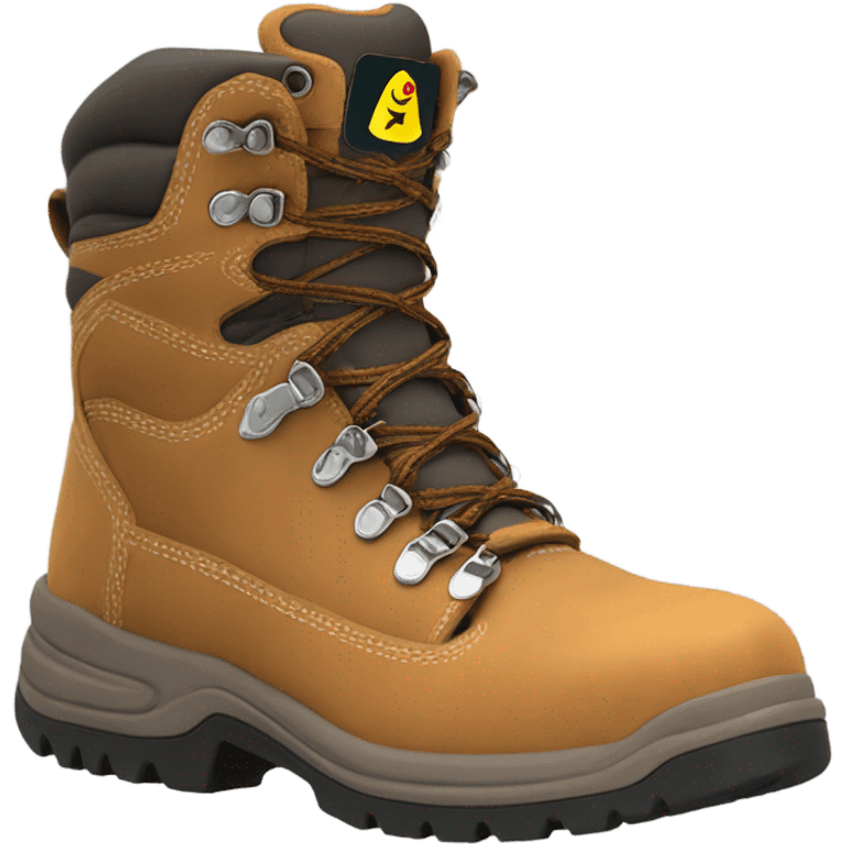 Hiking boot emoji