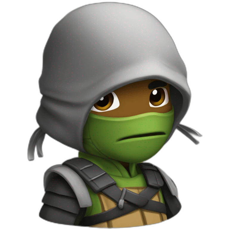 tortuga ninja emoji