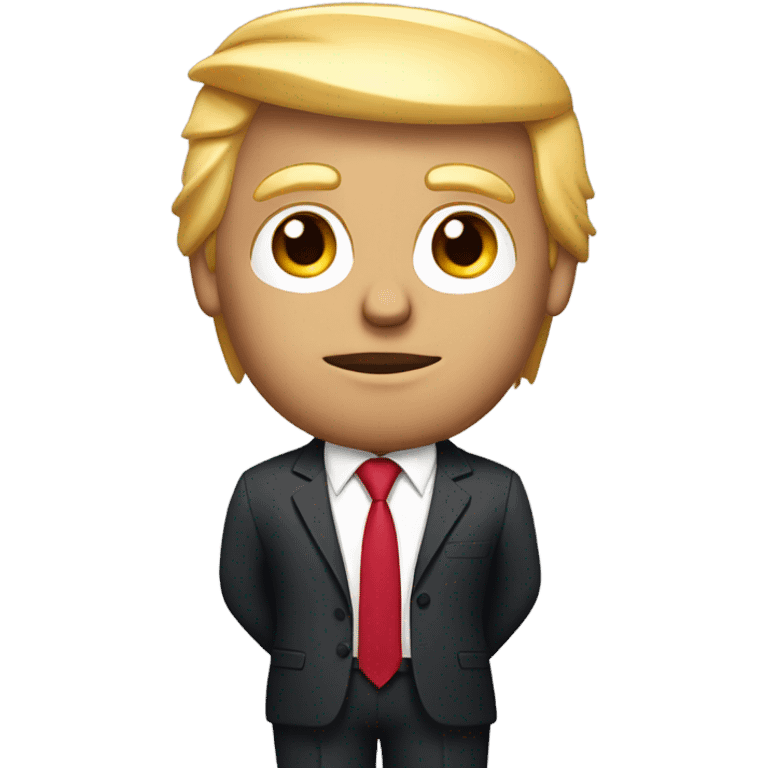 Trump emoji