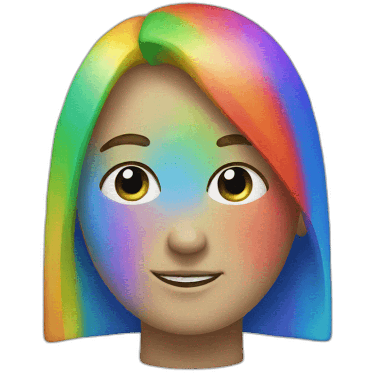 rainbow-face emoji