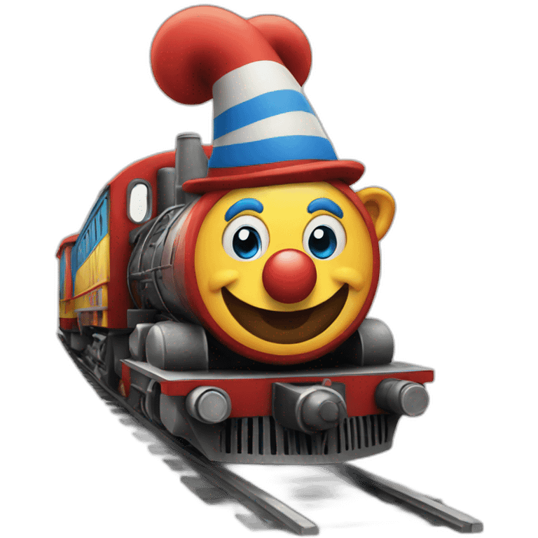 Clown Train emoji