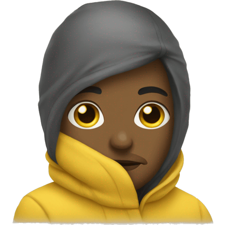 cozy yellow  emoji