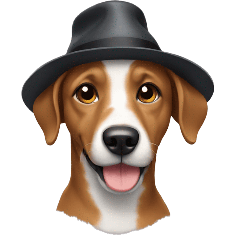 dog wif hat emoji