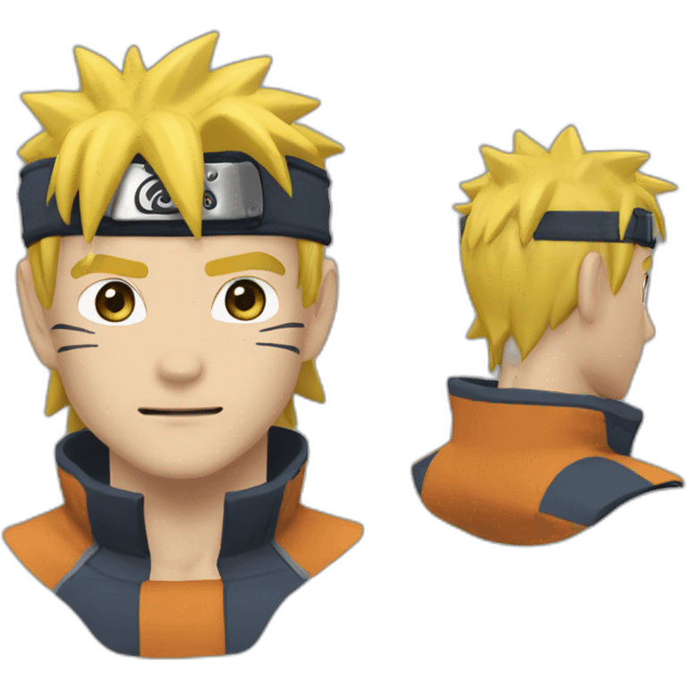 Naruto baryon emoji