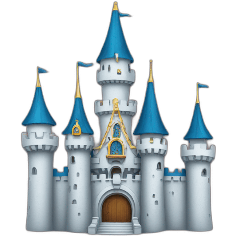 Disney castle emoji