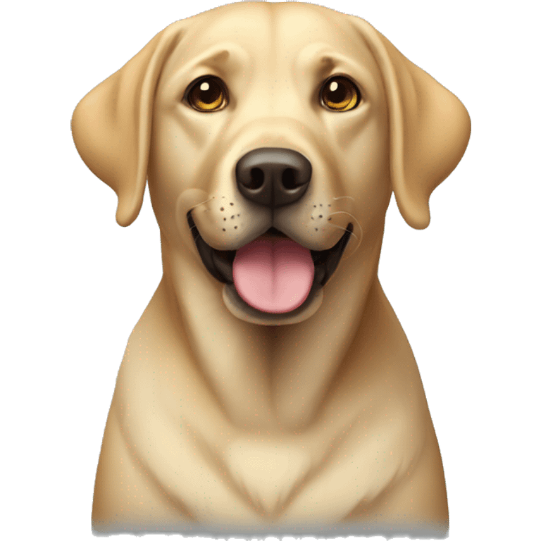 Labrador emoji