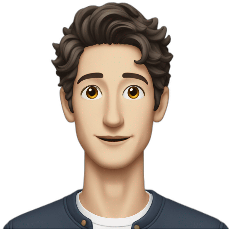 Pierre Niney emoji