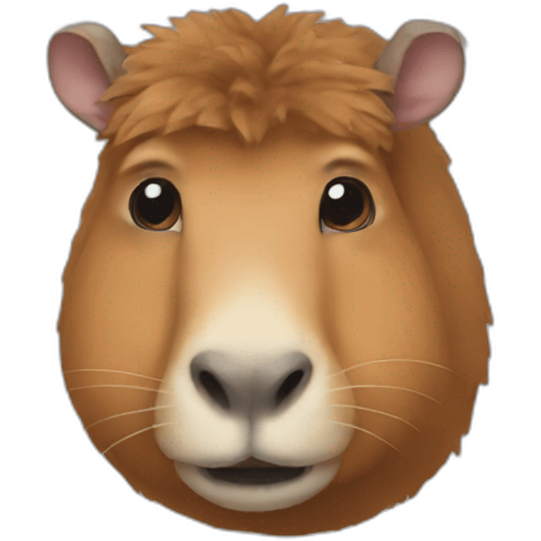 Cabybara emoji