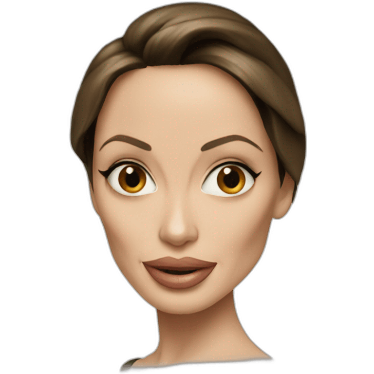 angelina jolie emoji