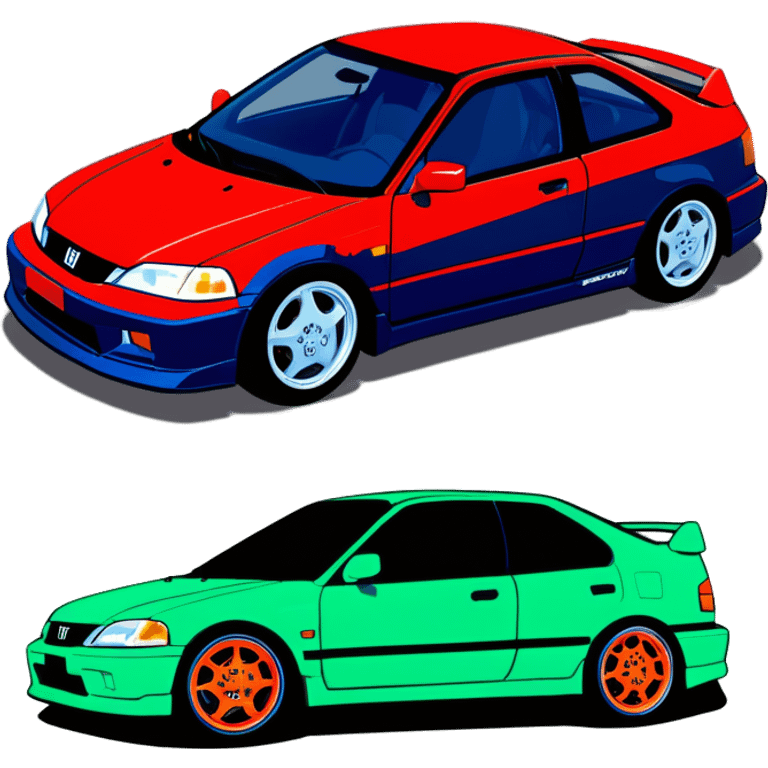 Honda civic 1999 emoji