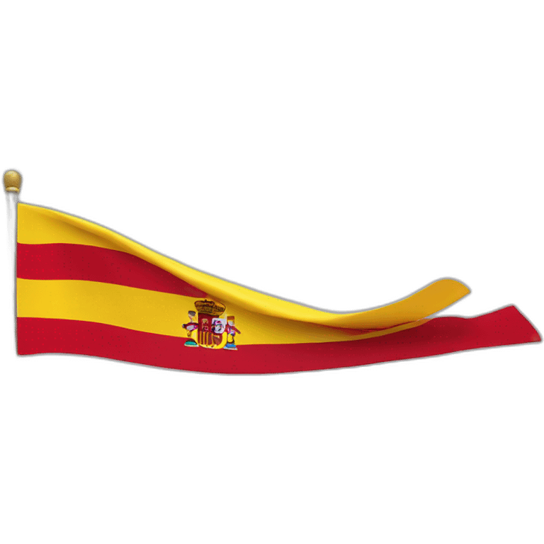 Spain flag 3d emoji