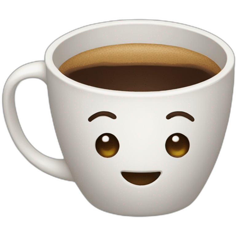 Coffee  emoji