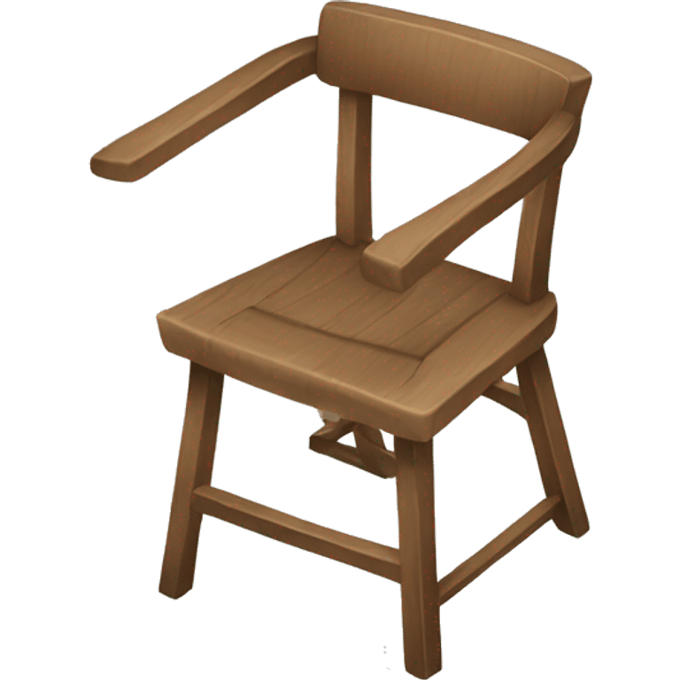 broken chair emoji