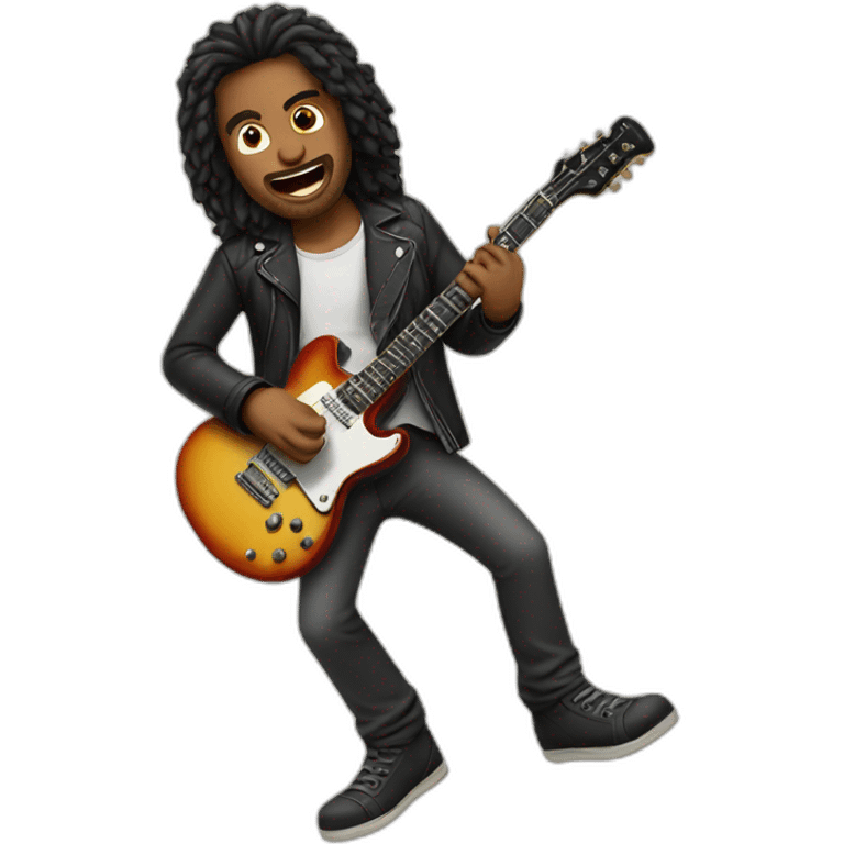 Guitariste emoji