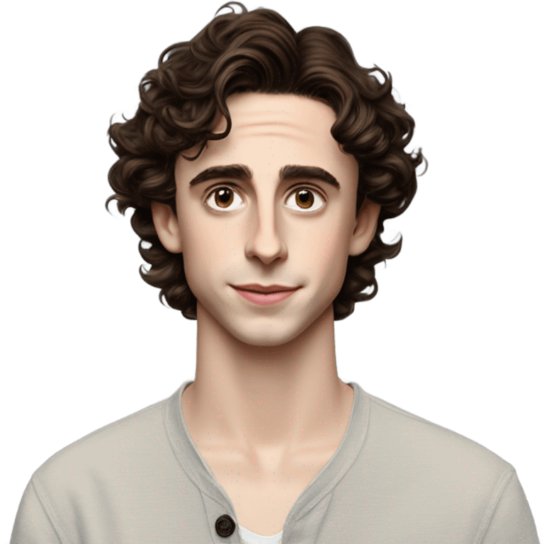 Timothee chalamet  emoji