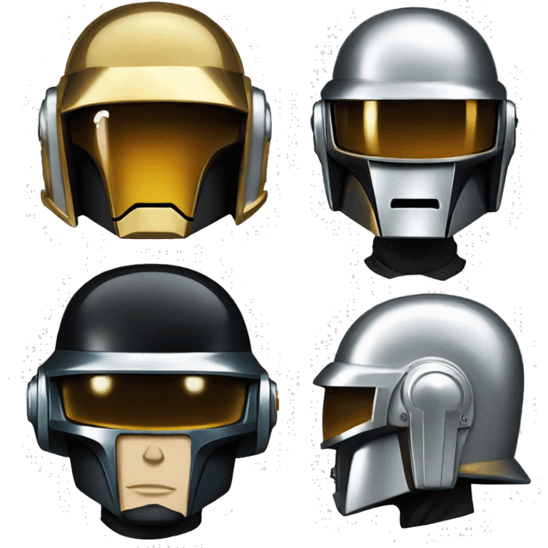 Daft Punk emoji