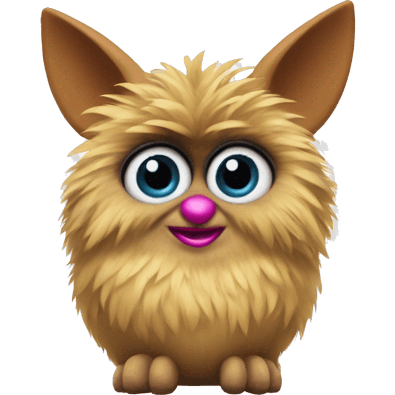 Furby emoji